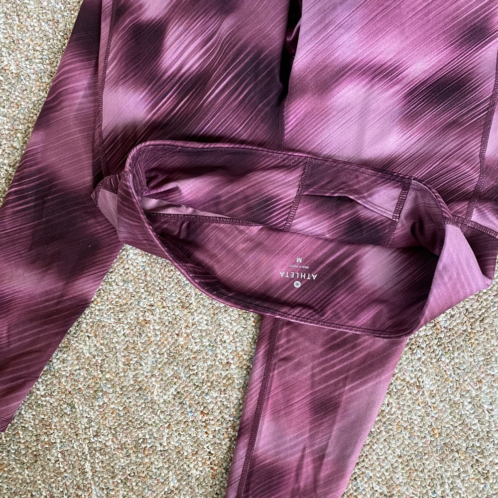 Athleta women’s leggings Medium